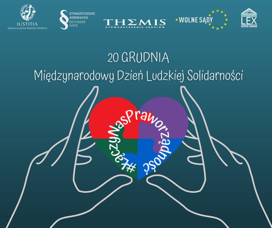 Międzynarodowy Dzień Solidarności Międzyludzkiej – 20 grudnia: Wspólne działanie dla lepszego świata